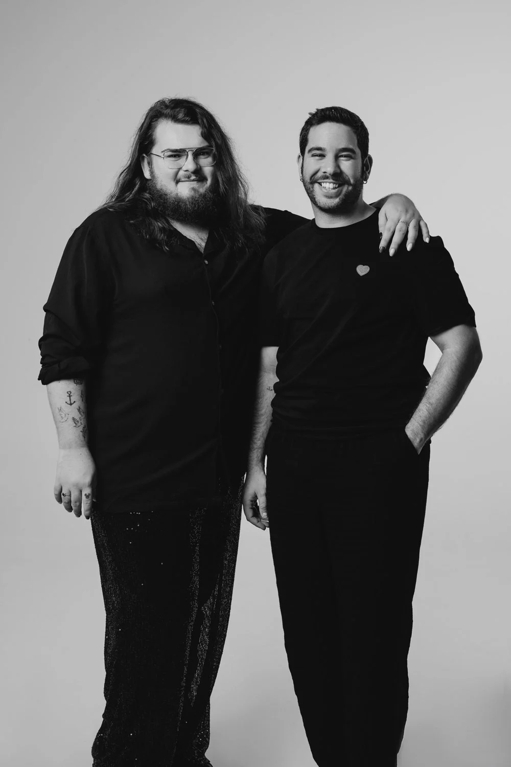 Los Juanchys. Jurado del Concurso de Fotografía del XIII Festival Nuevo Cine Andaluz (Casares, 2026) Los Juanchys
