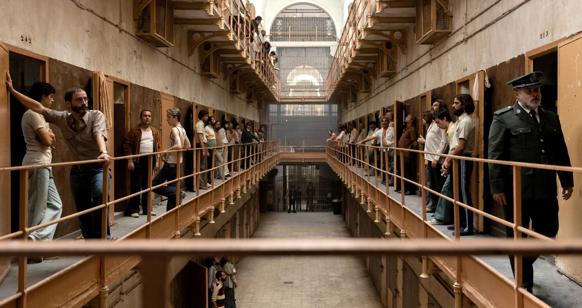 'Modelo 77', de Alberto Rodríguez (Fotografía: Julio Vergne)