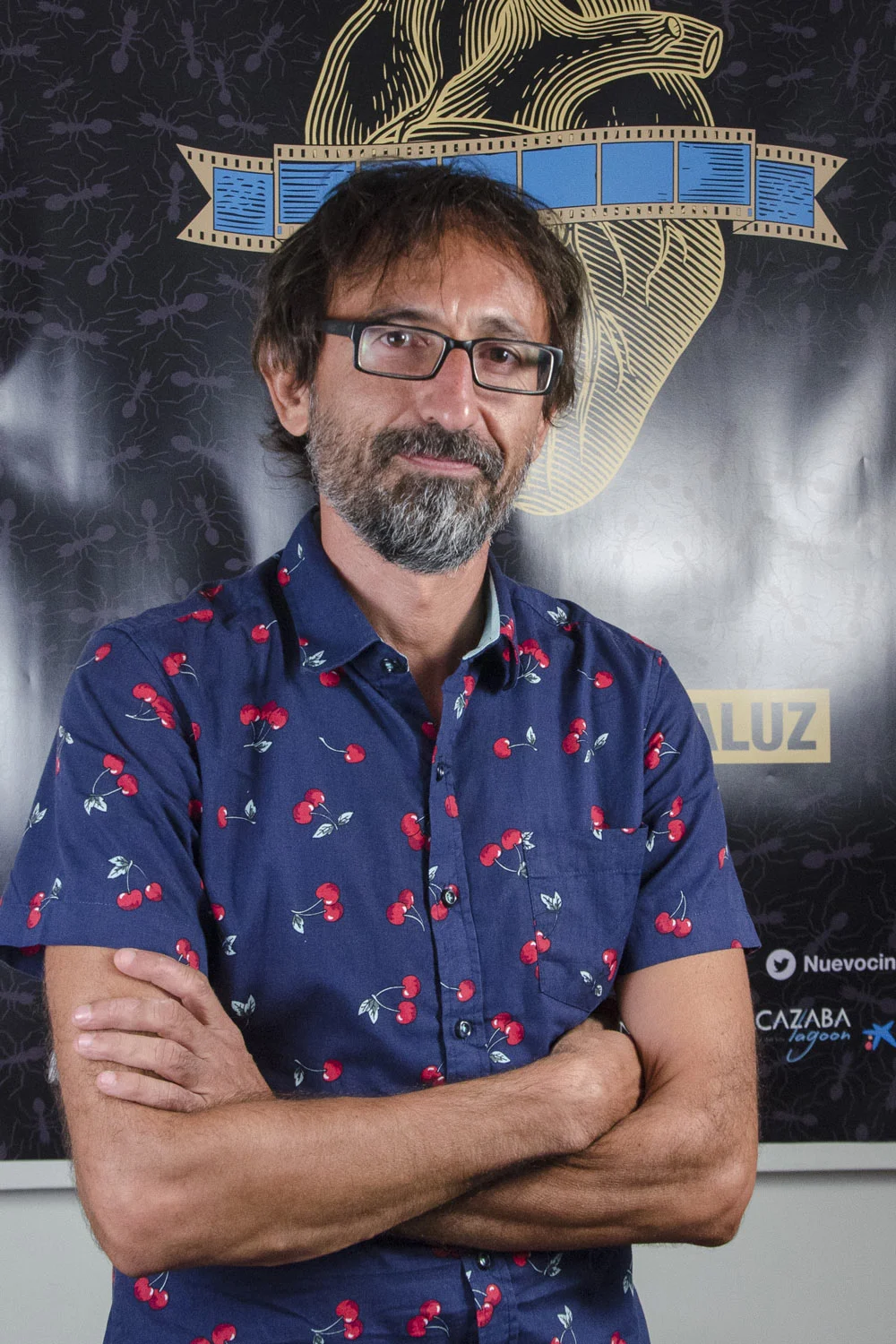 Paco R. Baños, director y guionista Paco R. Baños, director y guionista