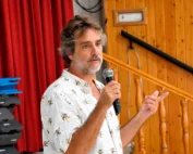 Pepe Domínguez del Olmo: charlas sobre dirección de arte en el IES Monterroso (Estepona)