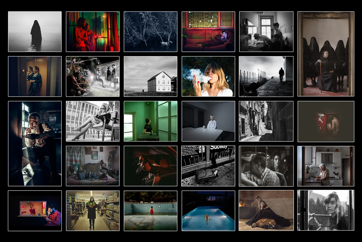 Exposición fotografías ganadores y accésit Nuevo Cine Andaluz