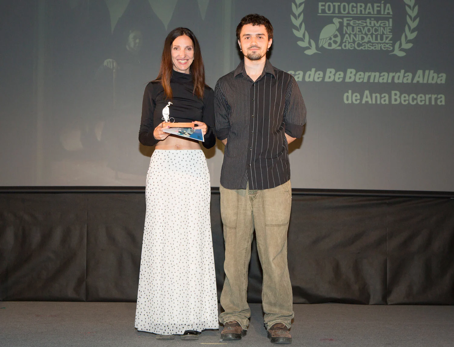 'La casa de Bernarda Alba', de Ana Becerra, recibe el premio a la Mejor Fotografía del Nuevo Cine Andaluz (Casares, 2026)
