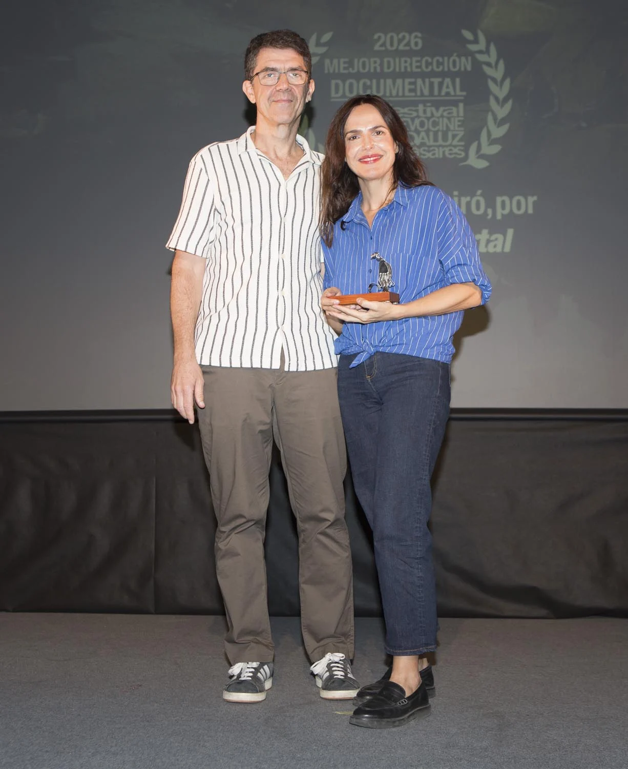 ‘Como todo mortal’, de María Molina Peiró, premio a la mejor dirección en la categoría Documental del Jurado de Cortos Exprés del XIII Festival Nuevo Cine Andaluz (Casares, 2026) María Molina Peiró, por 'Como todo mortal', premio a la mejor dirección en la categoría Documental del Jurado de Cortos Exprés del XIII Festival Nuevo Cine Andaluz (Casares, 2026)