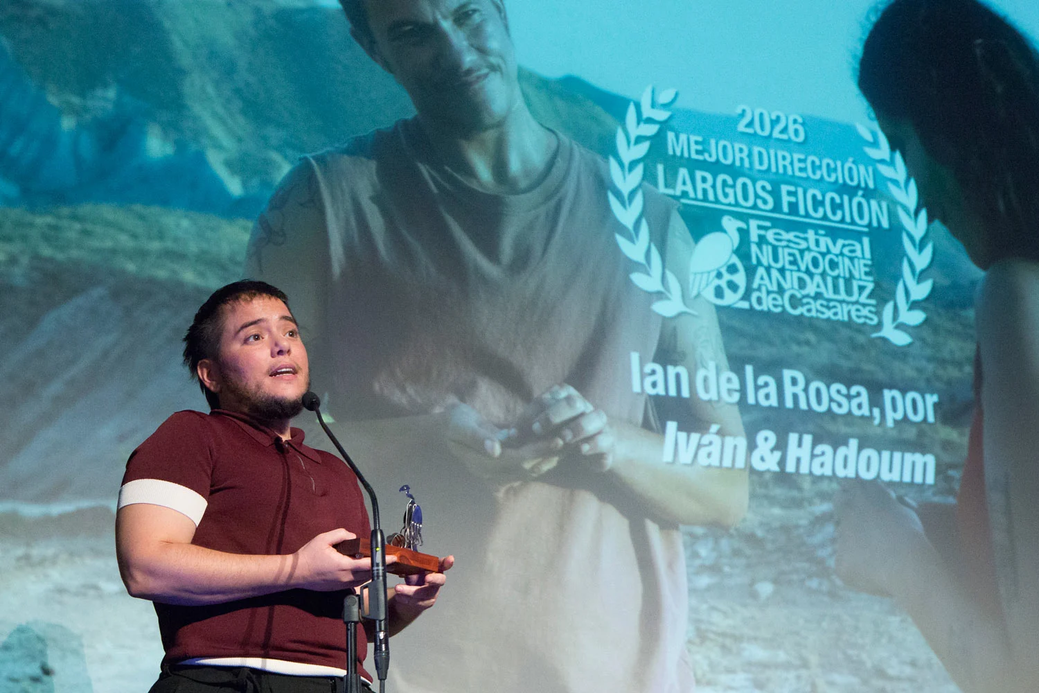 'Iván & Hadoum' triunfa en los premios del Nuevo Cine Andaluz con los tres máximos galardones.