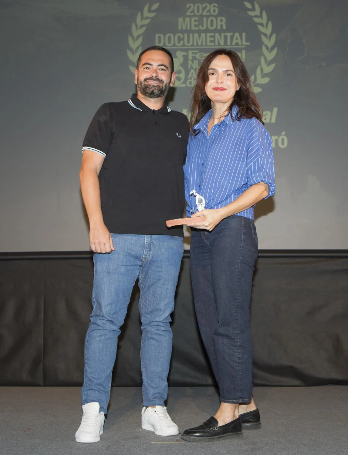 fncac2026-0C3A2745 'Como todo mortal', de María Molina Peiró, premio al mejor Documental del Jurado de Cortos Exprés del XIII Festival Nuevo Cine Andaluz (Casares, 2026)