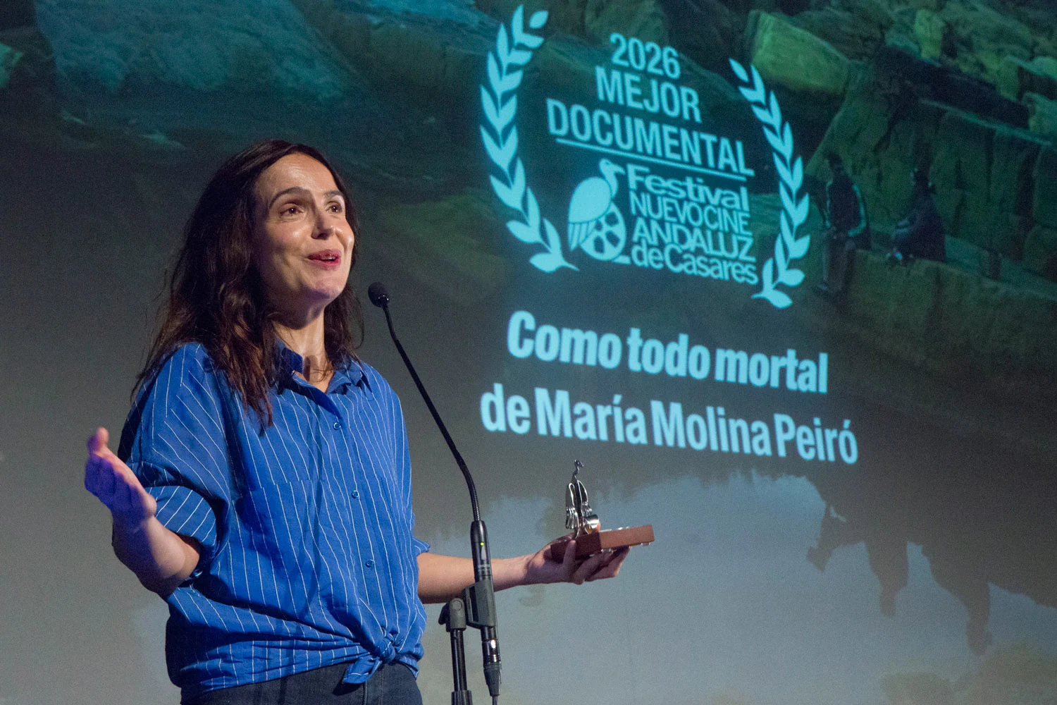 'Como todo mortal' triunfa en los premios del Nuevo Cine Andaluz con los dos galardones del jurado.