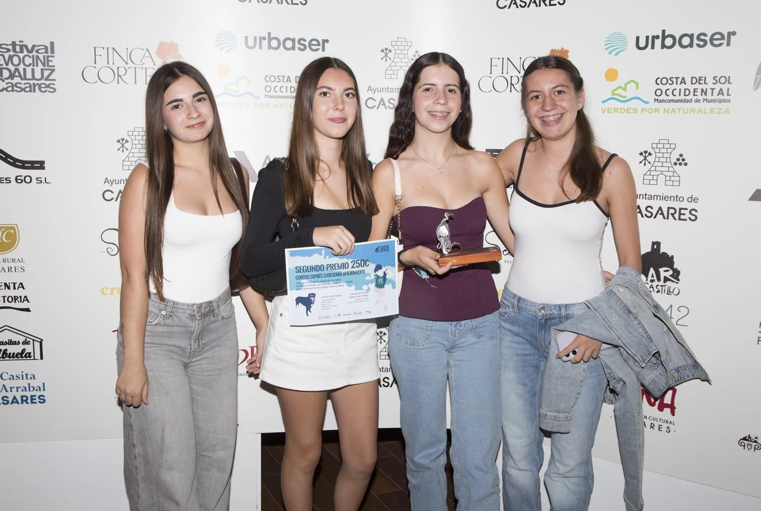 ‘¿Dónde me he metido’, de Chicas de Casares, 2º premio del jurado de cortos exprés en categoría Aficionados (Casares, 2026) '¿Dónde me he metido', de Chicas de Casares, 2º premio del jurado de cortos exprés en categoría Aficionados (Casares, 2026)