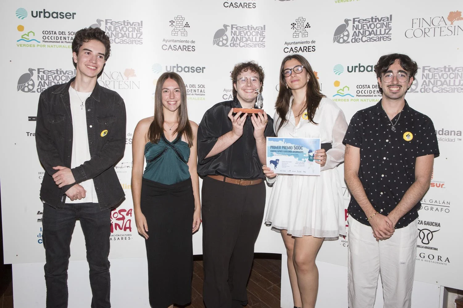 ‘Archivo_Iris.mp4’, de equipo Meraki, 2º premio de cortos exprés en la categoría ‘Aficionados’. XIII Festival Nuevo Cine Andaluz (Casares, 2026) 'Archivo_Iris.mp4', de equipo Meraki, 2º premio de cortos exprés en la categoría 'Aficionados'. XIII Festival Nuevo Cine Andaluz (Casares, 2026)