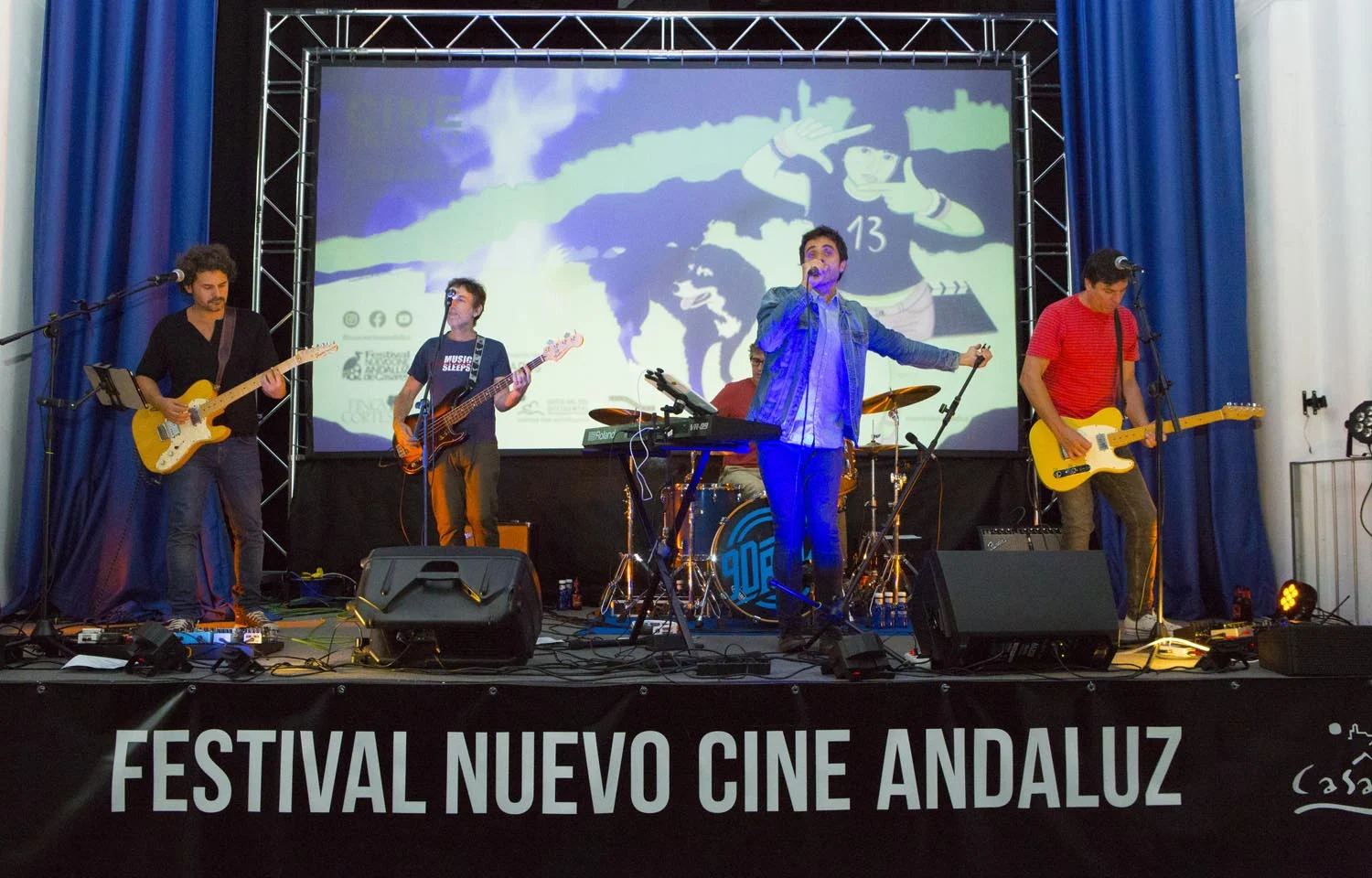 Concierto de 90roll. Gala de clausura del XIII Festival Nuevo Cine Andaluz (Casares, 2026) Concierto de 90roll. Gala de clausura del XIII Festival Nuevo Cine Andaluz (Casares, 2026)