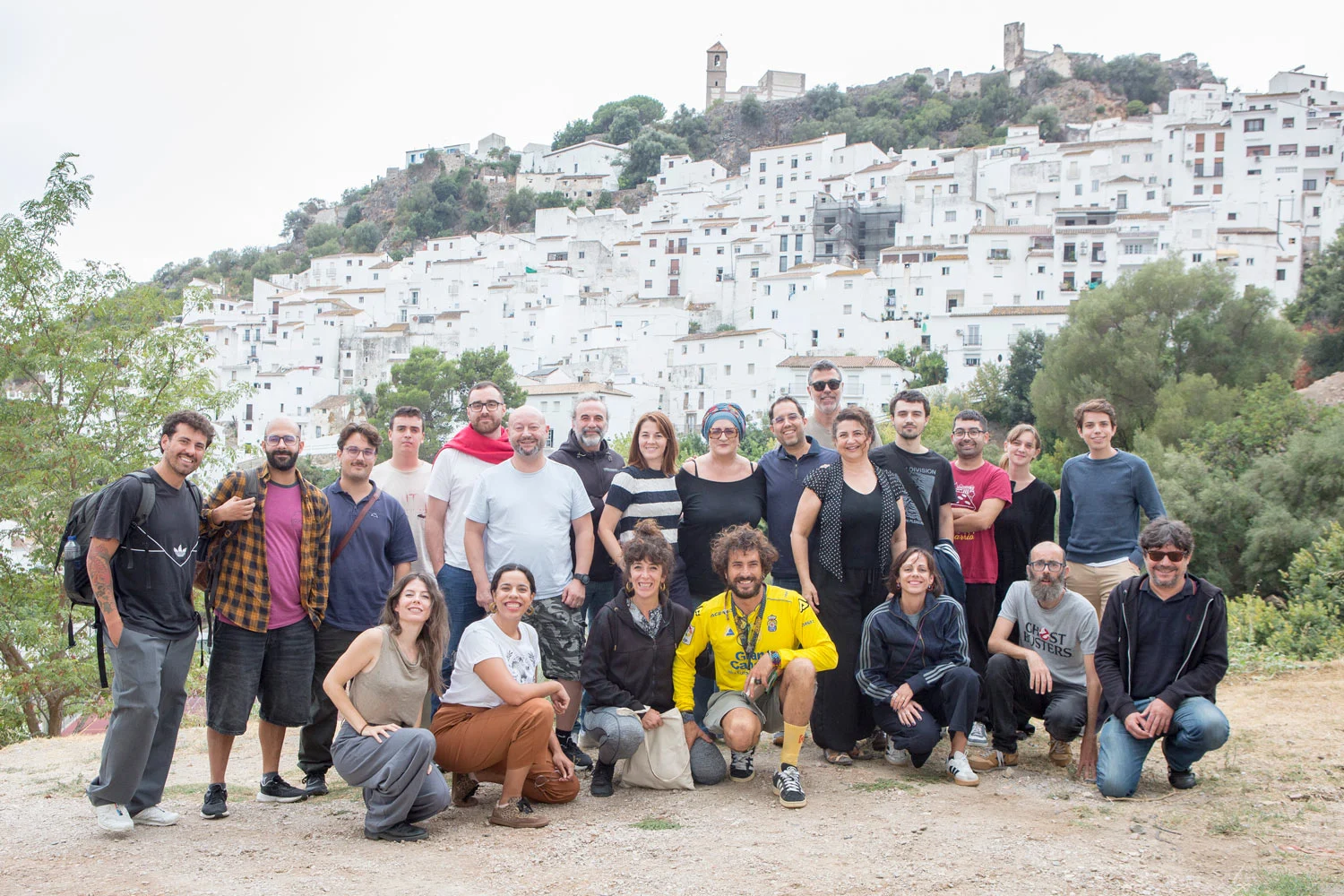 Curso de formación en Casares con Santi Amodeo. XIII Festival Nuevo Cine Andaluz